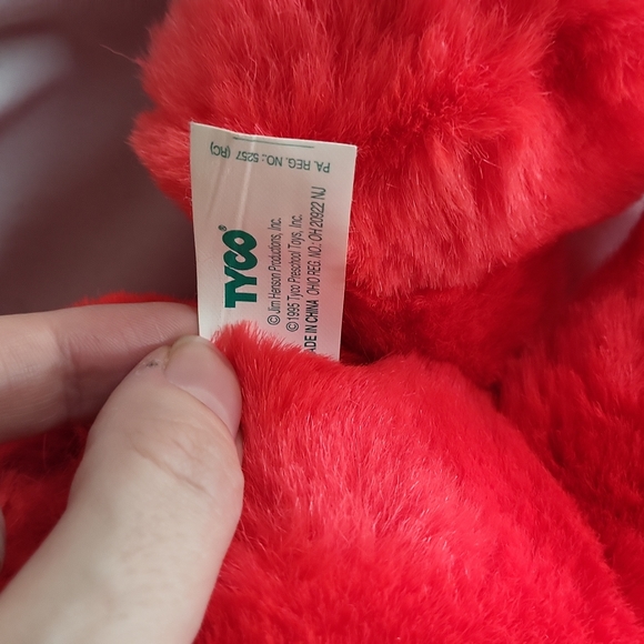 Tickle Me Elmo Tyco 1995 Working! Good cond seaseme street - Picture 10 of 11